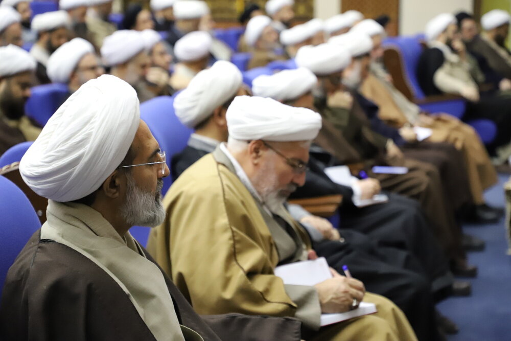 اجلاس سراسری مدیران نهادهای حوزوی در قم + تصاویر