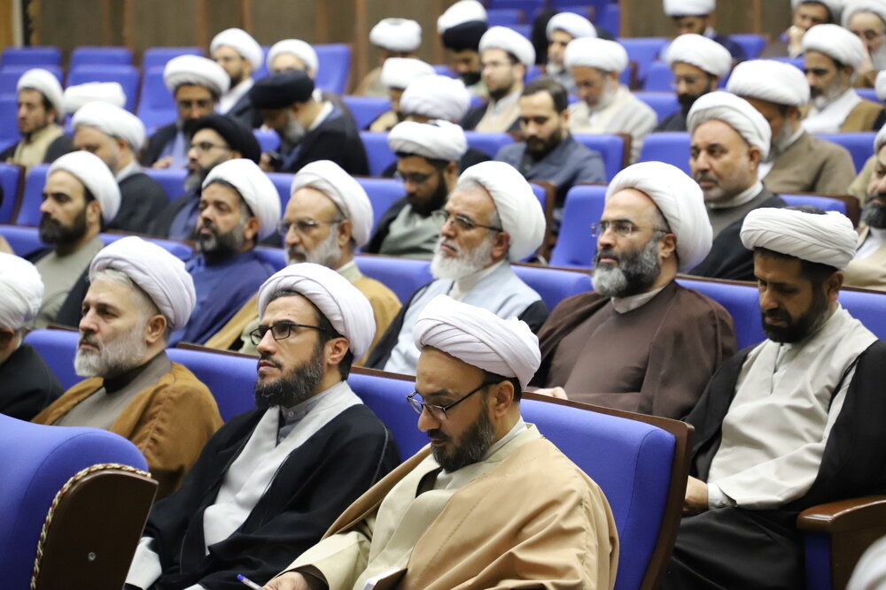 اجلاس سراسری مدیران نهادهای حوزوی