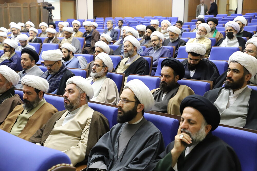 اجلاس سراسری مدیران نهادهای حوزوی