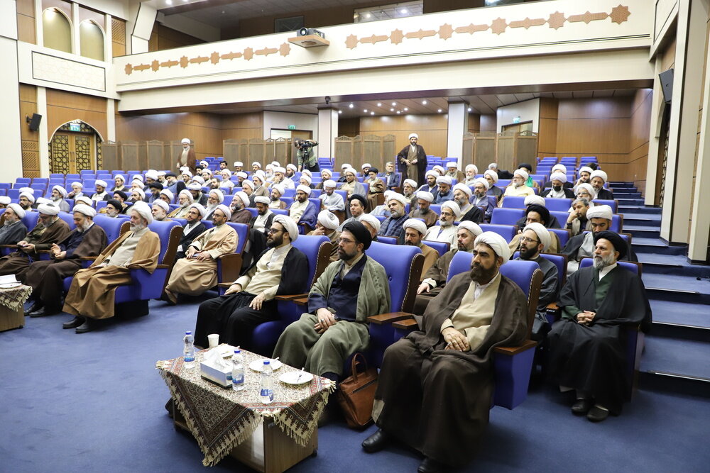 اجلاس سراسری مدیران نهادهای حوزوی
