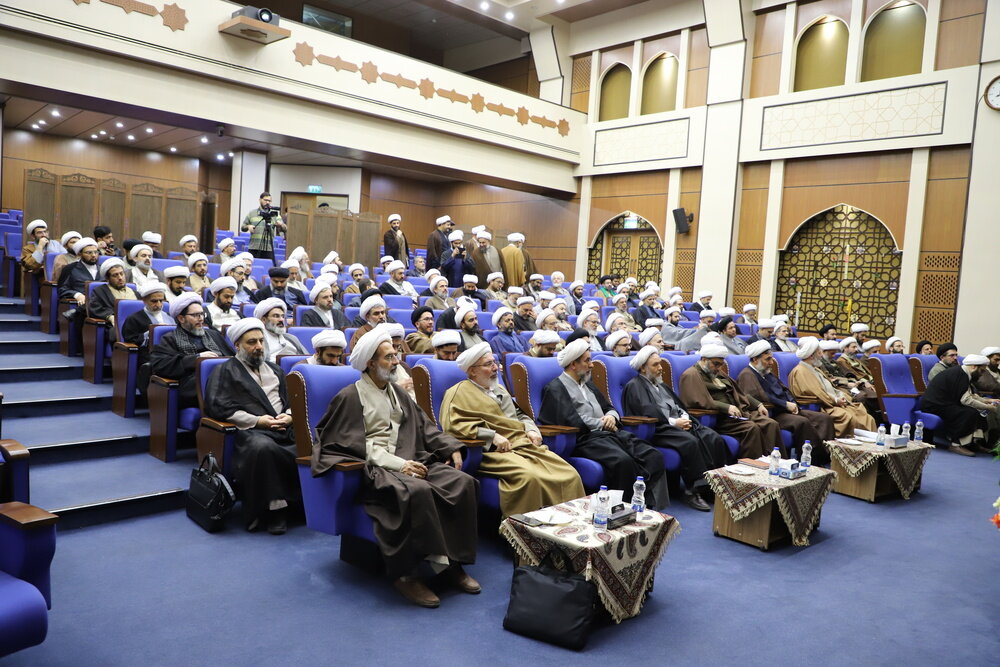 اجلاس سراسری مدیران نهادهای حوزوی