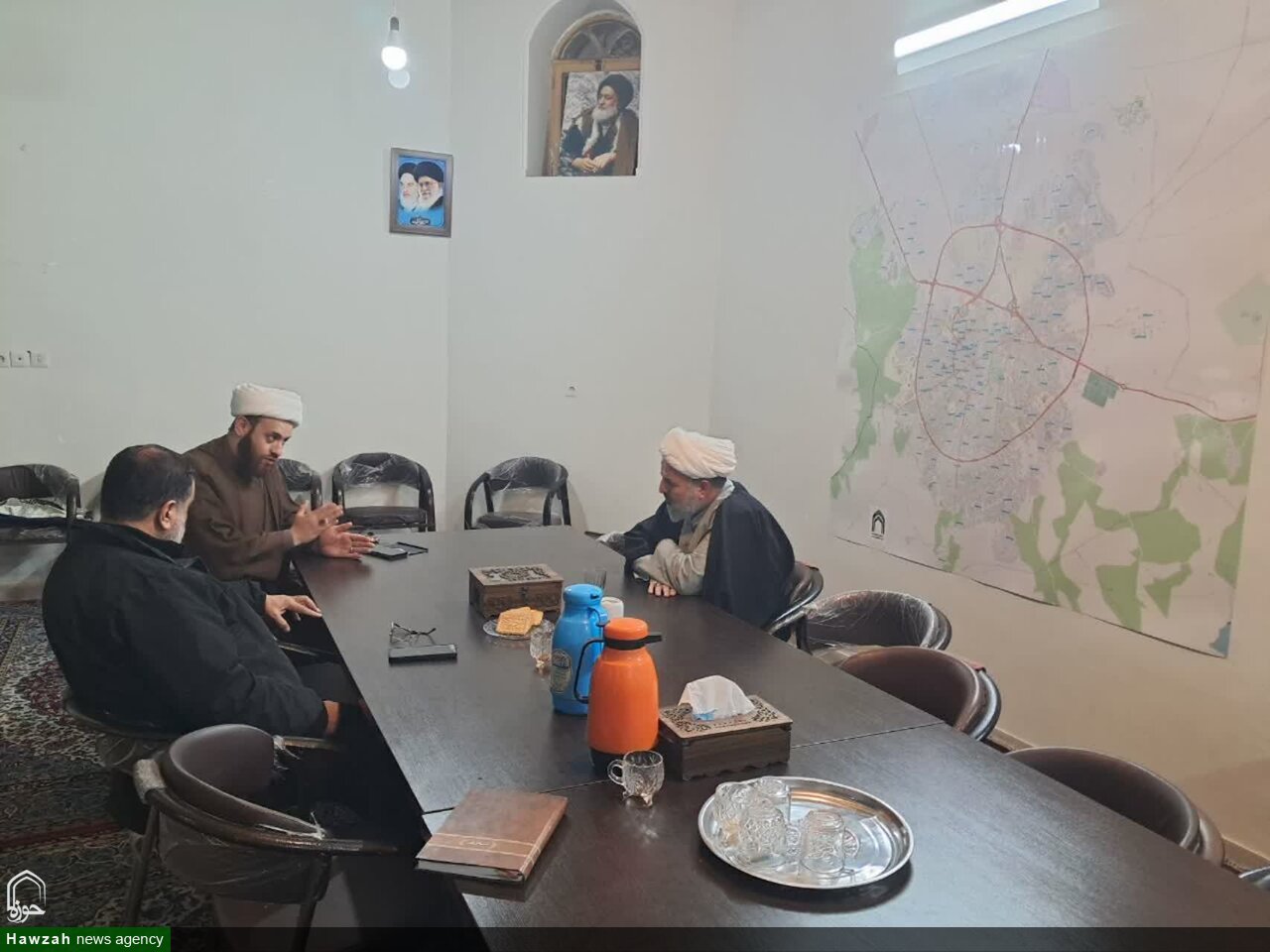 اعزام ۱۱۰۰ مبلغ برای مقابله با جنگ شناختی دشمن در دهه فجر و ماه مبارک رمضان  در همدان+عکس