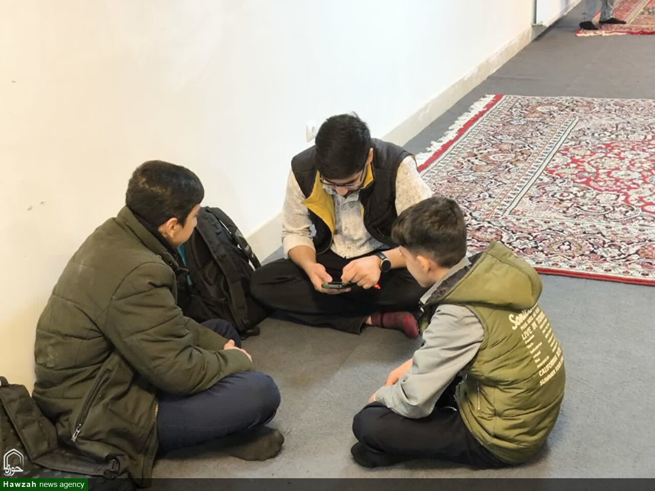 مسابقات قرآن و عترت آموزش‌وپرورش در مدرسه علمیه شیخ علیخان زنگنه تویسرکان