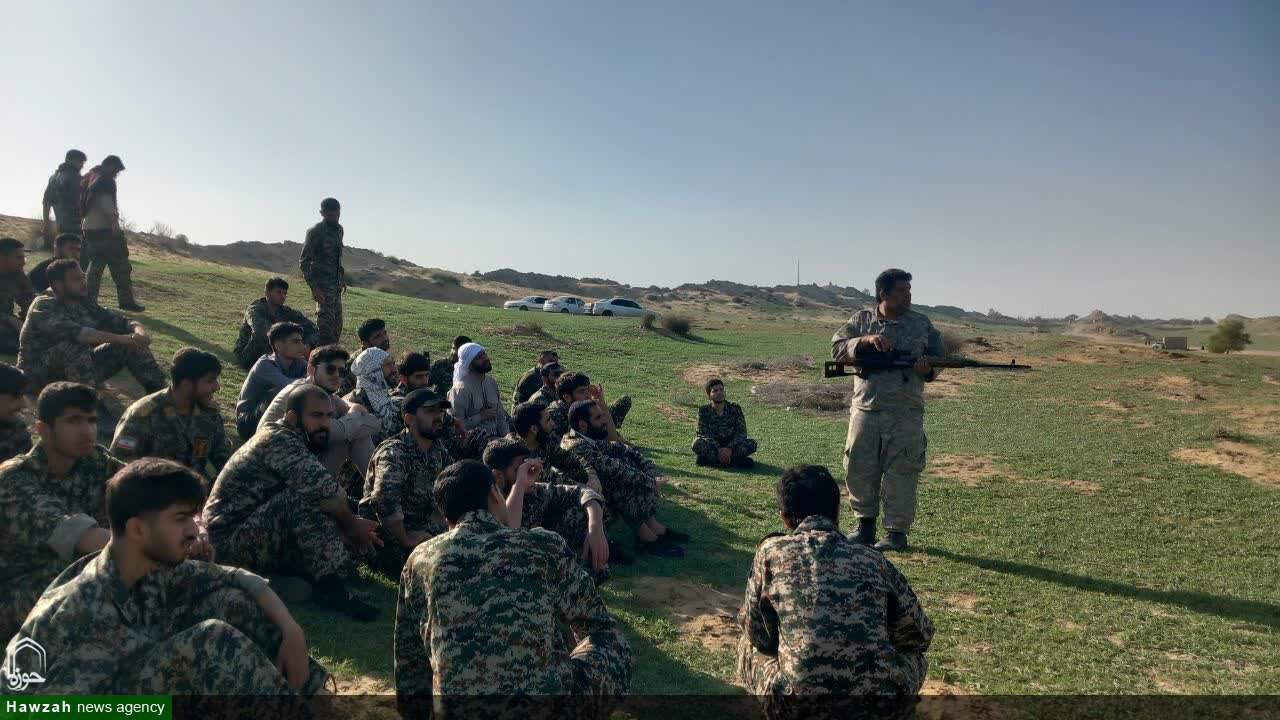 برگزاری رزمایش گردان بیت‌المقدس با حضور ۲۷۰نفر از طلاب خوزستان