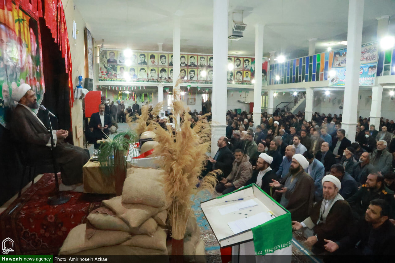 تصاویر / مراسم یادواره شهدای دستجرد کبودراهنگ