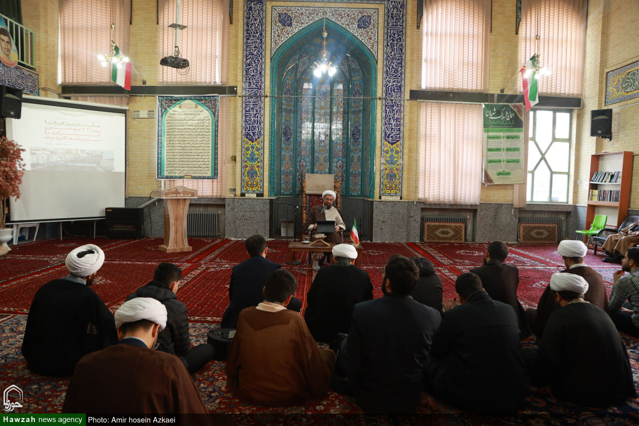 تصاویر / جلسه درس اخلاق ویژه طلاب مدرسه علمیه آیت الله آخوند(ره)