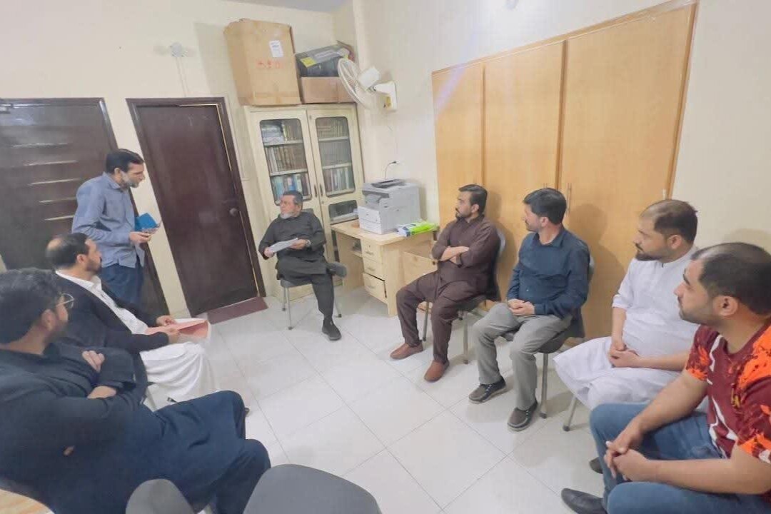 علامہ شبیر میثمی سے نگر اسٹوڈنٹس فیڈریشن (NSF) سینٹ اراکین کی ملاقات / طلبہ و طالبات کو درپیش چیلنجز پر تبادلہ خیال