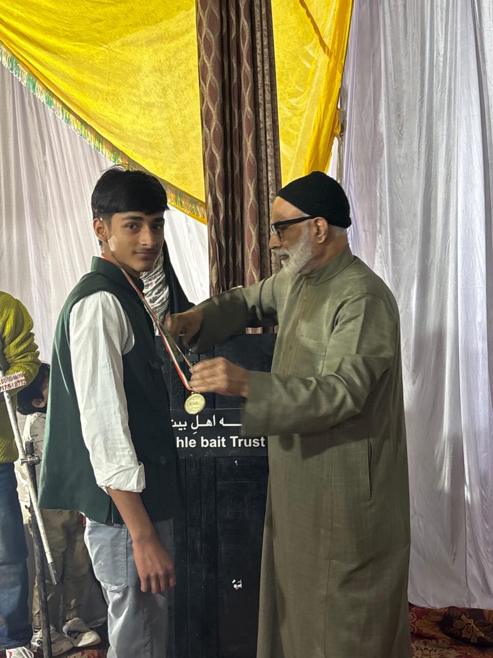 نئی دہلی؛ اہلبیت پبلک اسکول میں سالانہ تقریب اور دسویں سالہ نمائش کا انعقاد