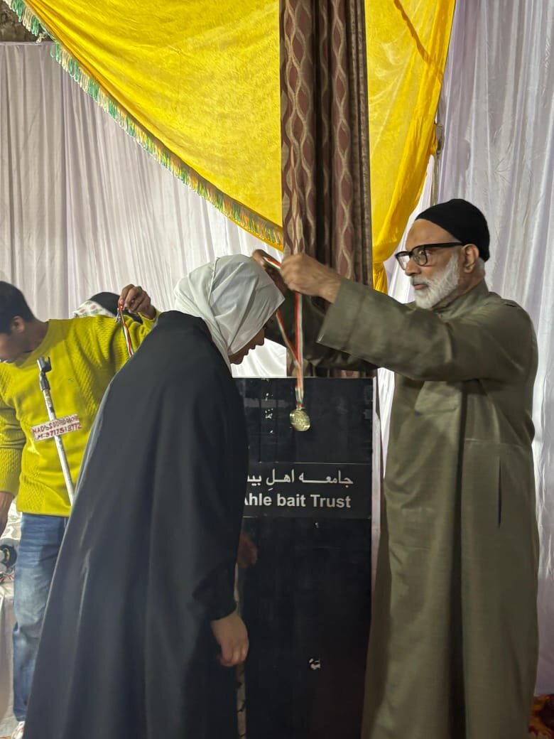 نئی دہلی؛ اہلبیت پبلک اسکول میں سالانہ تقریب اور دسویں سالہ نمائش کا انعقاد