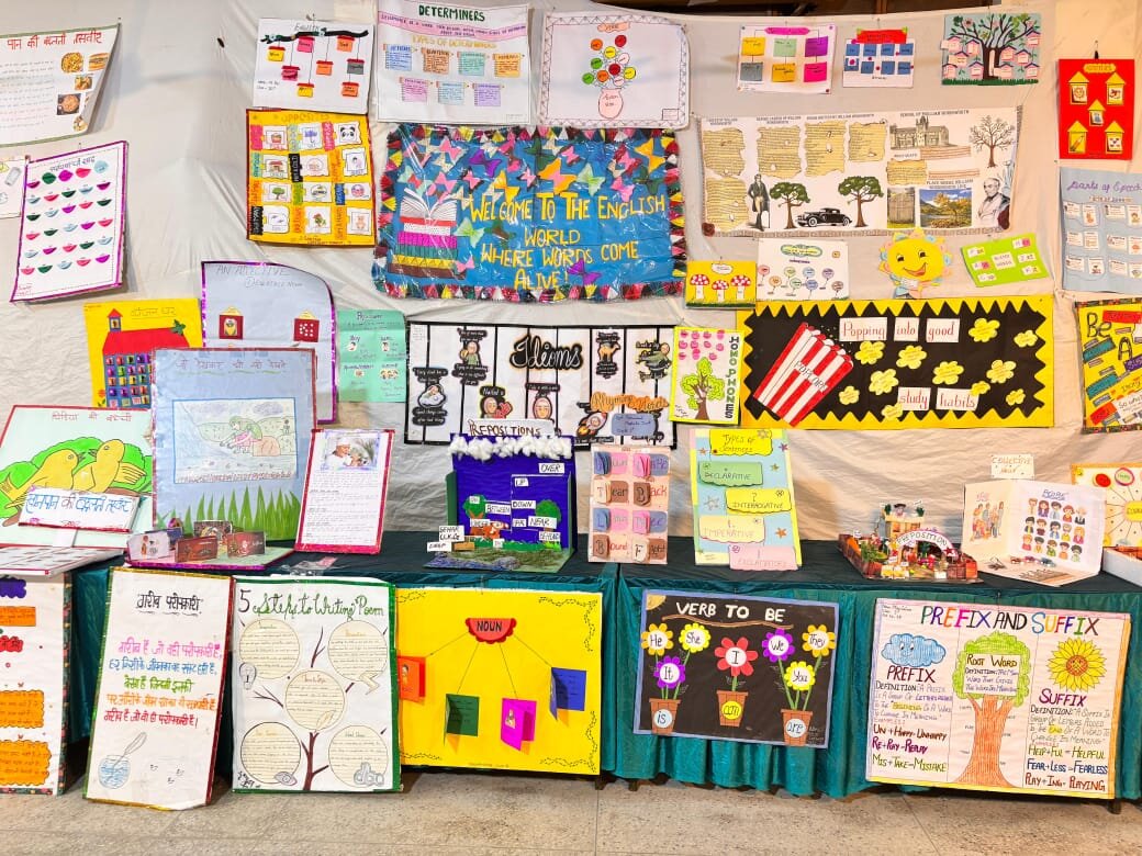 نئی دہلی؛ اہلبیت پبلک اسکول میں سالانہ تقریب اور دسویں سالہ نمائش کا انعقاد