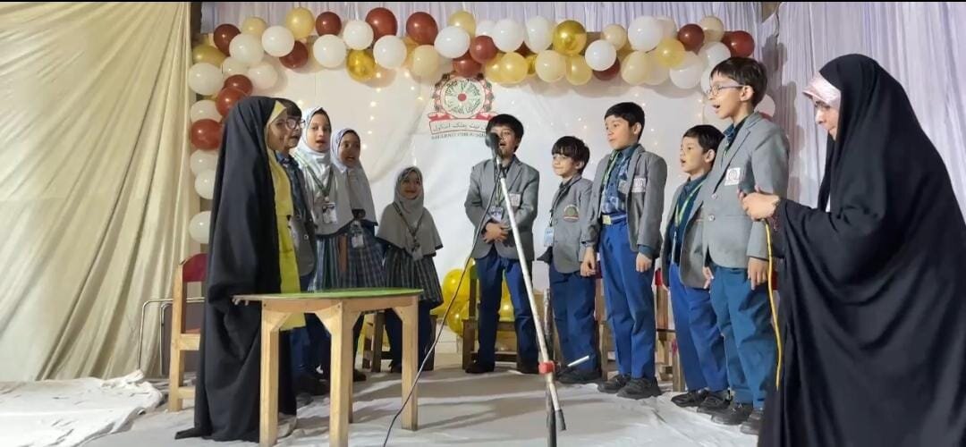 برگزاری دهمین نمایشگاه آموزشی و هنری مدرسه اهلبیت (ع) دهلی هند