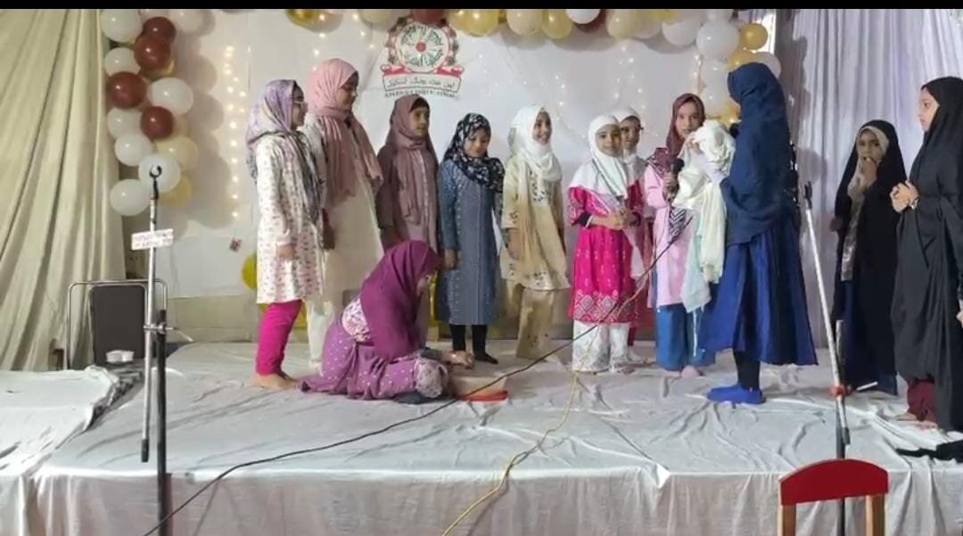 نئی دہلی؛ اہلبیت پبلک اسکول میں سالانہ تقریب اور دسویں سالہ نمائش کا انعقاد