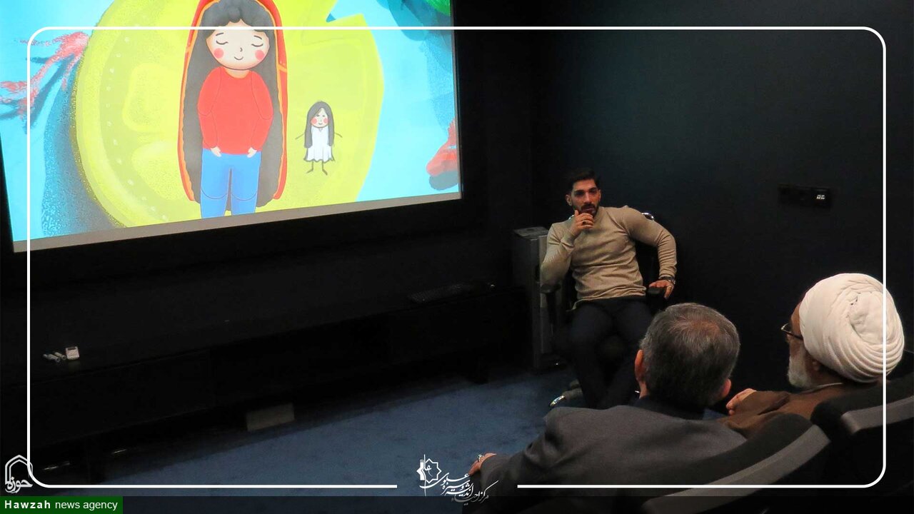 بازدید دبیر شورای عالی انقلاب فرهنگی از مرکز احیای اندیشه و سیره علوی+تصاویر