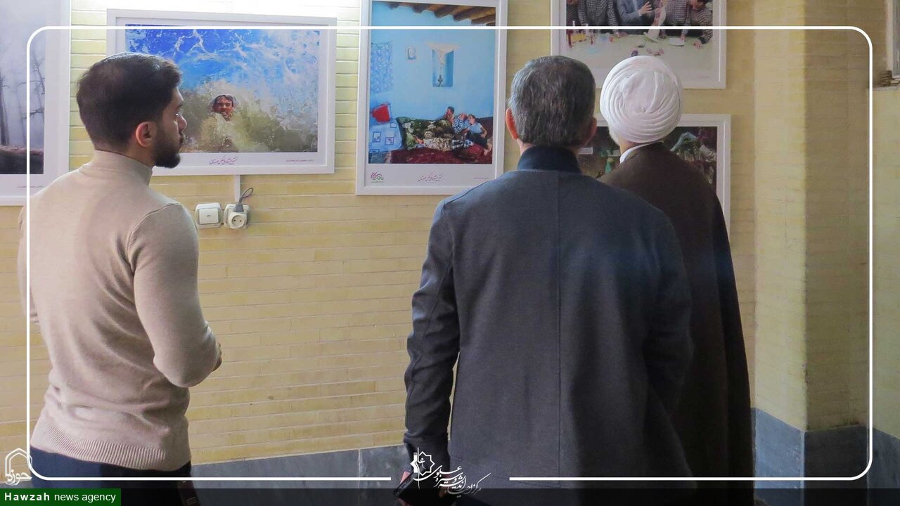 بازدید دبیر شورای عالی انقلاب فرهنگی از مرکز احیای اندیشه و سیره علوی+تصاویر