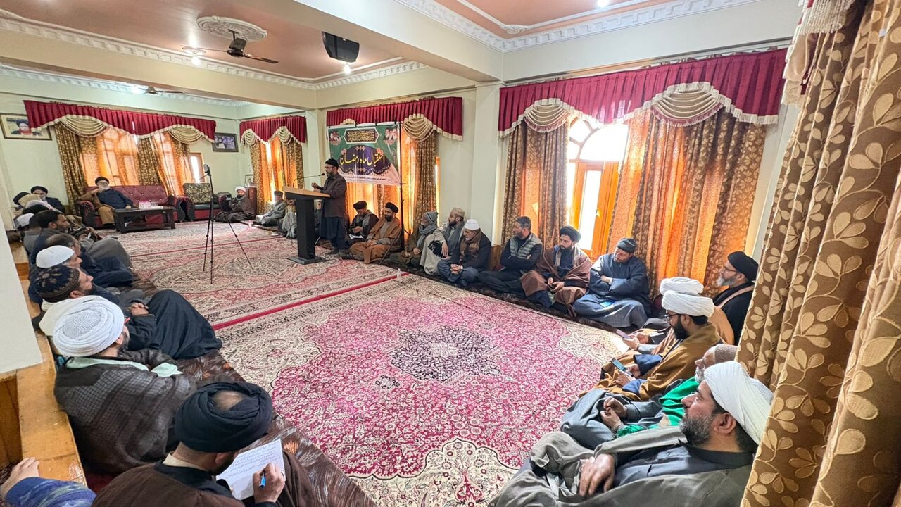 برگزاری نشست باشکوه استقبال از ماه مبارک رمضان در جامو و کشمیر