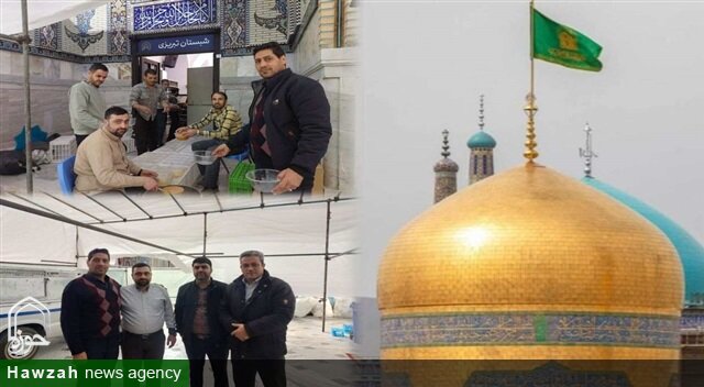 اعتکاف ۴۵۰ طلبه خواهر حوزه علمیه خراسان به پایان رسید/ اخلاصِ خادمان در جوار حرم مطهر رضوی