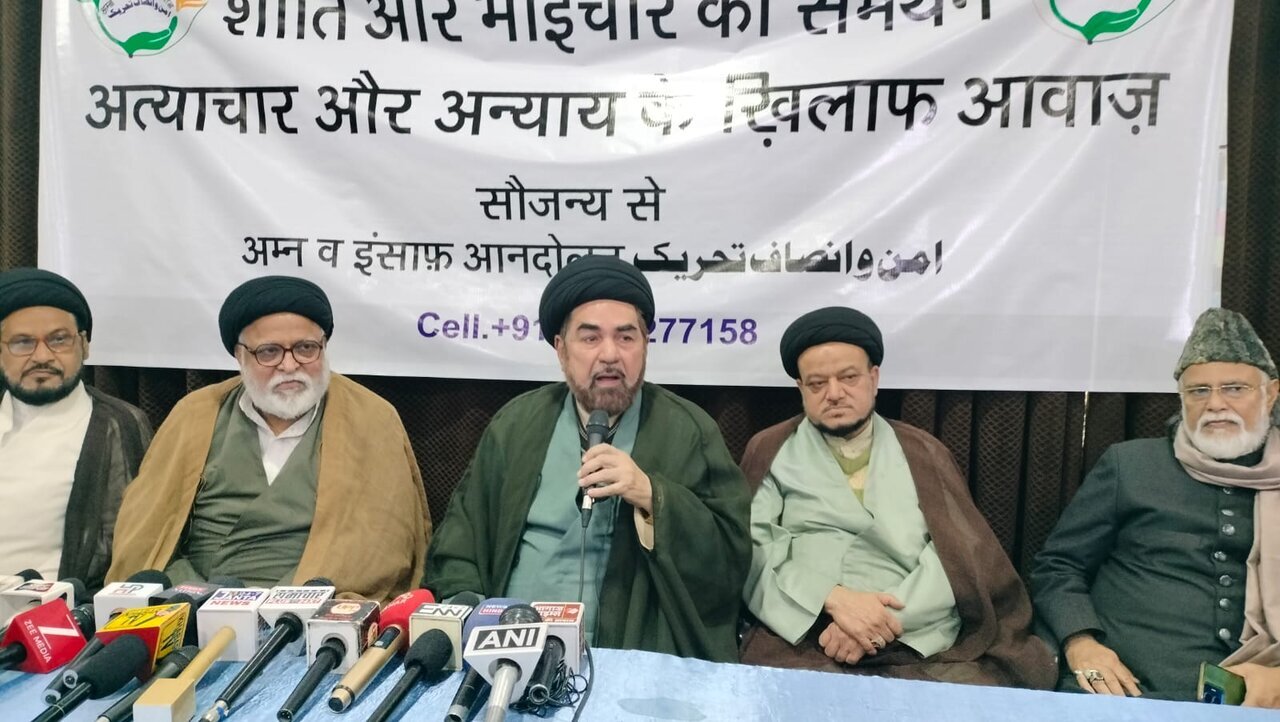 ইরানের সর্বোচ্চ নেতার প্রতি হুমকি মুসলিম উম্মাহর ‘লাল রেখা’: ভারতীয় উলামা পরিষদের মহাসচিব