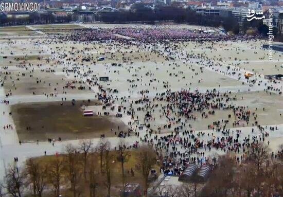 افتضاح مضاعف اپوزیسیون در سیرک مونیخ