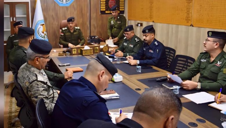 شرطة كربلاء المقدسة تبحث الإجراءات الأمنية والتنظيمية الخاصة بشهر رمضان المبارك