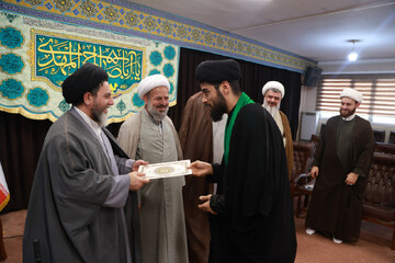 حجت‌الاسلام حسینی‌نیاز معاون تبلیغ شهرستان همدان شد+عکس