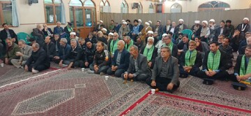 تصاویر/ مراسم یادبود علمای فقید آران و بیدگل