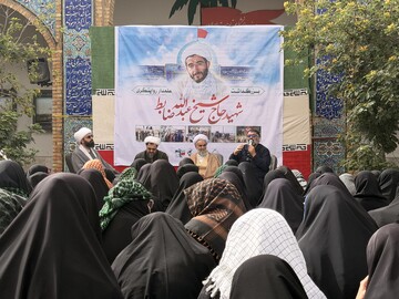 بیست‌و دومین سالگرد شهادت شهید «حاج شیخ عبدالله ضابط» در هویزه برگزار شد