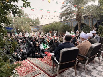 تصاویر/ بیست‌ودومین سالگرد شهادت شهید «حاج شیخ عبدالله ضابط» در هویزه