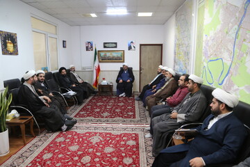تصاویر/جلسه شواری معاونین حوزه علمیه خوزستان