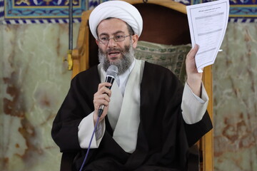 تصاویر / دومین اجلاسیه سالانه راهنمایان تهذیبی تربیتی مدارس علمیه کشور - ۱