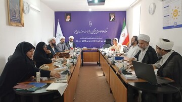 بازدید اعضای نمایندگی مجمع عالی حکمت کرمانشاه از مرکز پاسخگویی به شبهات حوزه