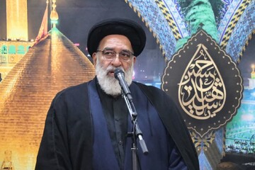 برگزاری مراسم اربعین شهدا و جانباختگان فتنه آمریکایی و صهیونیستی در مصلای تهران