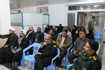 تصاویر/ آیین افتتاحیه مرکز مشاوره خانواده مهر ناحیه مقاومت بسیج سپاه شهرستان انار 