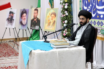 تصاویر/ جلسه تبیینی برای دوره دانش افزایی مدیران مدارس حوزه علمیه قم در مشهد مقدس