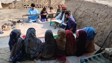 نشر معارف اهل بیت(ع) در دل دشواری‌های بلوچستان پاکستان
