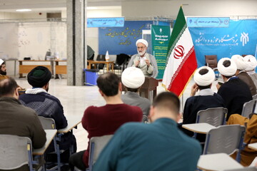 تصاویر/ اختتامیه نخستین نمایشگاه تخصصی اقتصاد اسلامی