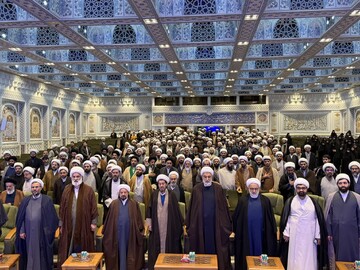 تصاویر/ همایش ملی منشور روحانیت
