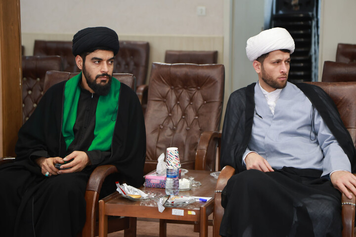 تصاویر / جلسه شورای تبلیغ استان همدان