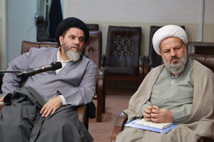 تصاویر / جلسه شورای تبلیغ استان همدان