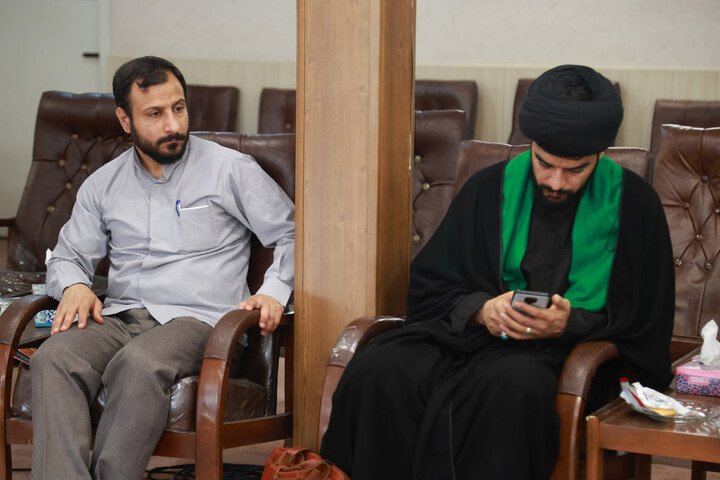 تصاویر / جلسه شورای تبلیغ استان همدان