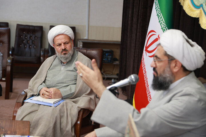 تصاویر / جلسه شورای تبلیغ استان همدان