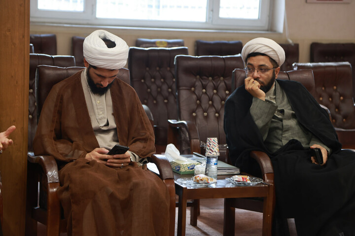 تصاویر / جلسه شورای تبلیغ استان همدان