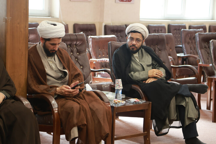 تصاویر / جلسه شورای تبلیغ استان همدان