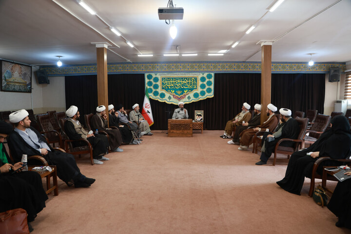 تصاویر / جلسه شورای تبلیغ استان همدان