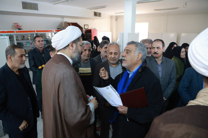 تصاویر / اجلاس سراسری نماز در شهرستان بهار