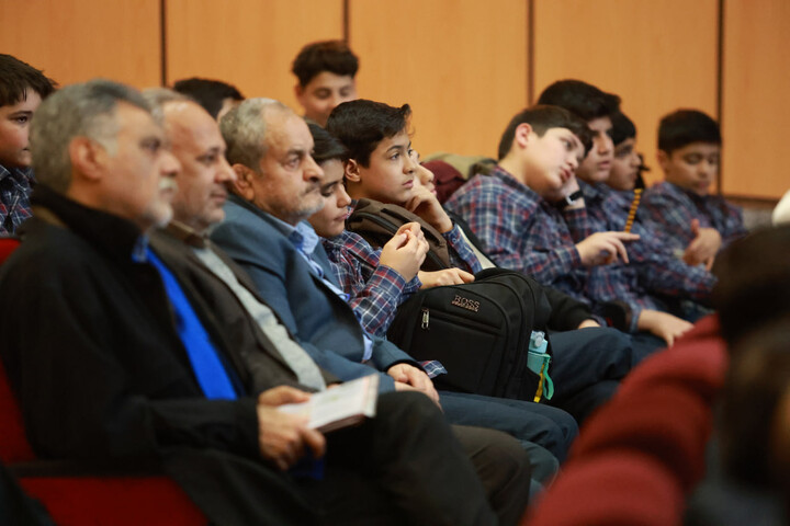 تصاویر / اجلاس سراسری نماز در شهرستان بهار