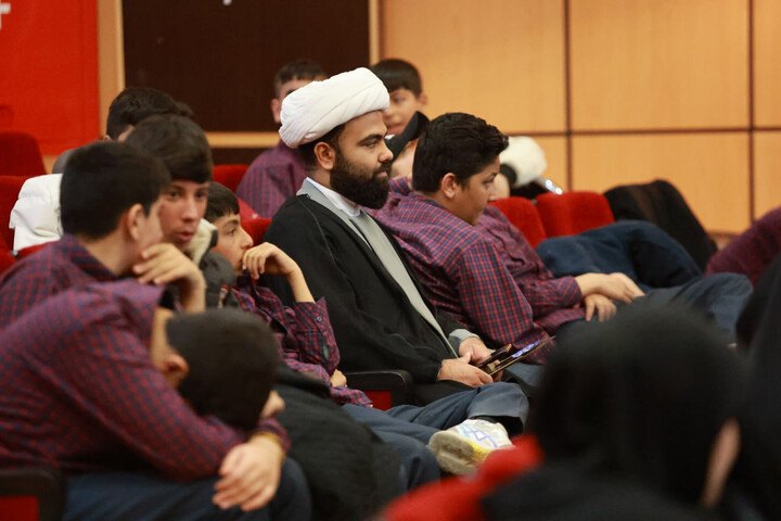 تصاویر / اجلاس سراسری نماز در شهرستان بهار