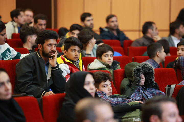 تصاویر / اجلاس سراسری نماز در شهرستان بهار