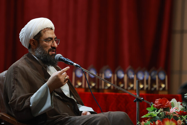 تصاویر / اجلاس سراسری نماز در شهرستان بهار