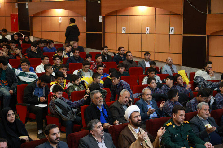 تصاویر / اجلاس سراسری نماز در شهرستان بهار