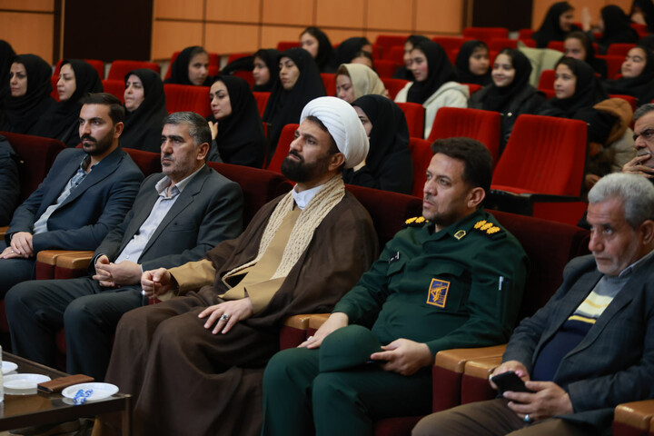 تصاویر / اجلاس سراسری نماز در شهرستان بهار